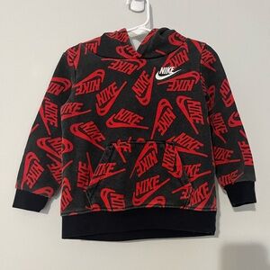 Nike Logo Kids Hoodie‎ Size 24 Months